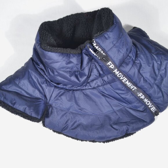 NEW FREE PEOPLE WHITE OUT NECK WARMER, ONE SIZE - Picture 5 of 9